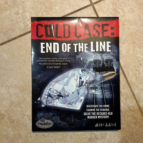 Cold Case: End of the Line Mystery Game - Picture 1 of 2